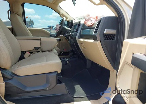 2017 Ford F-250 Xlt from USA, damaged, VIN 1FT7W2B69HEB90891